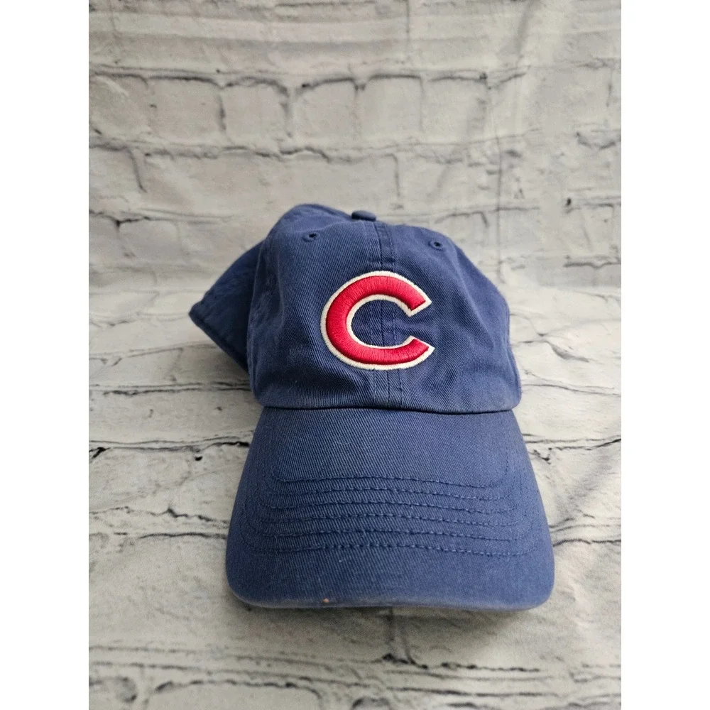47 Brand Chicago Cubs MLB Baseball Hat Blue Small Cotton Cap